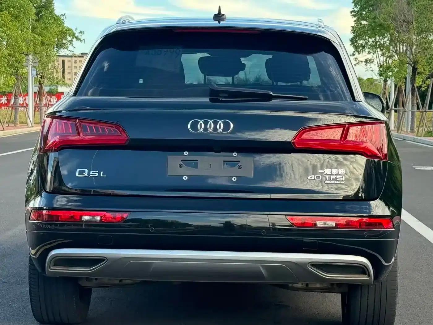 Audi Q5L 2021 40 TFSI Fashion Elegance — миниатюра 8