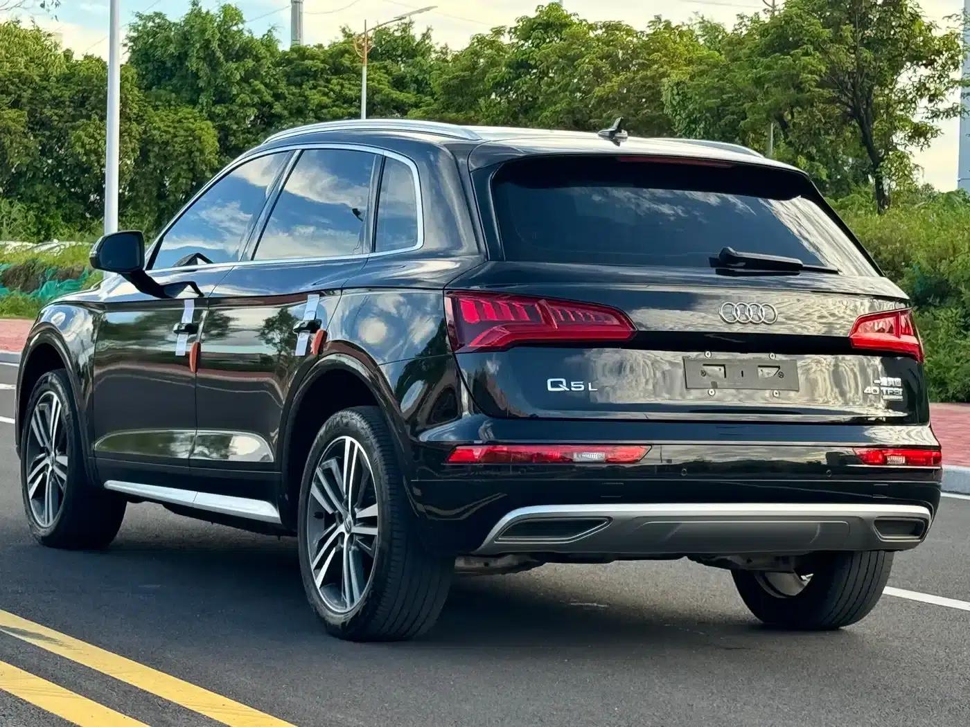 Audi Q5L 2021 40 TFSI Fashion Elegance — миниатюра 9
