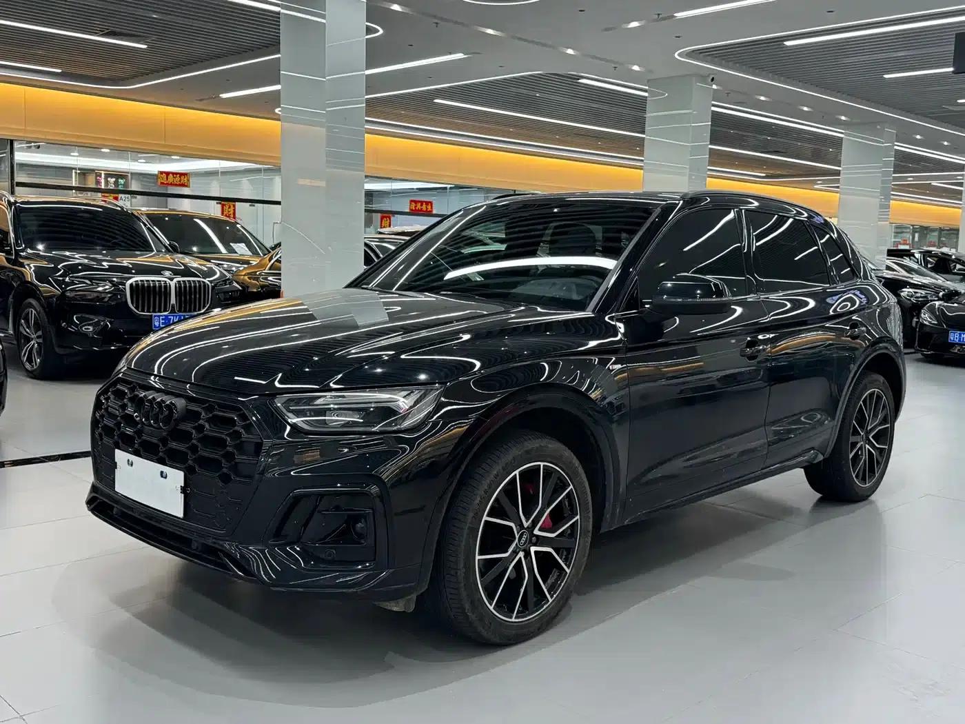 Audi Q5L 2024 45 TFSI Luxury Dynamic — миниатюра 1