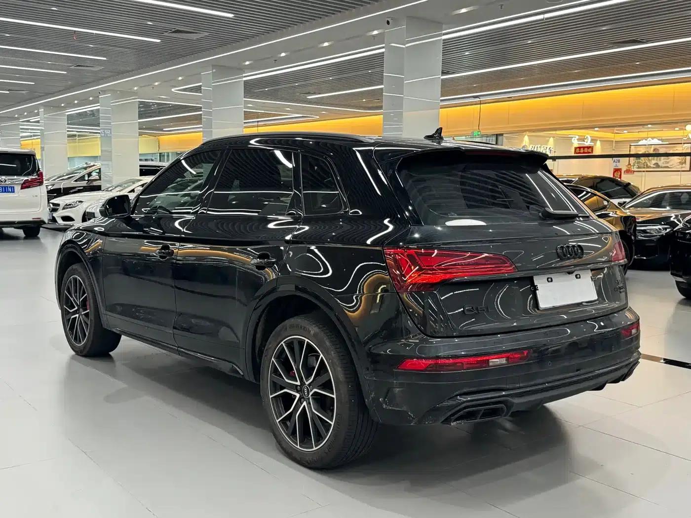Audi Q5L 2024 45 TFSI Luxury Dynamic — миниатюра 3