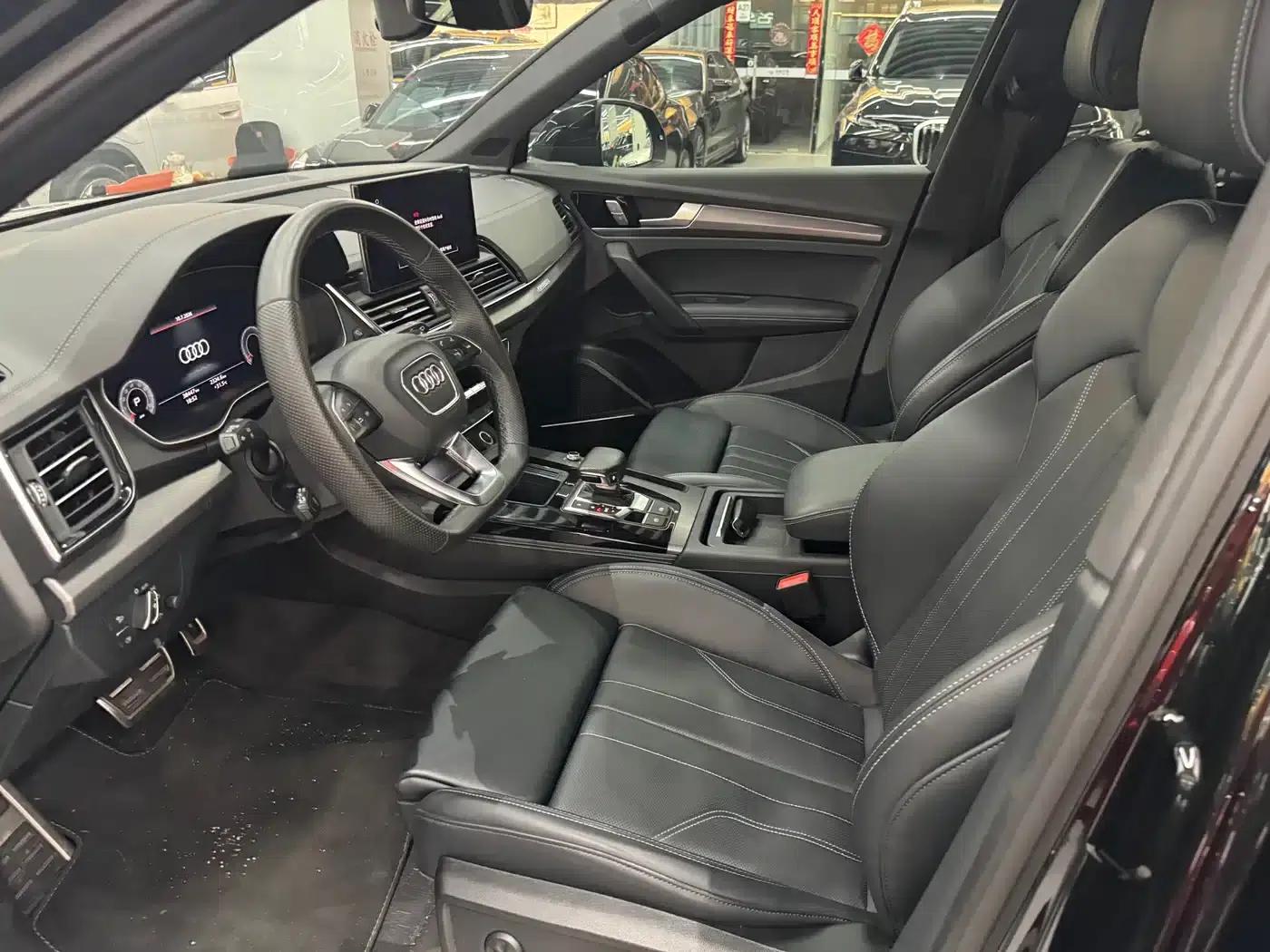 Audi Q5L 2024 45 TFSI Luxury Dynamic — миниатюра 6