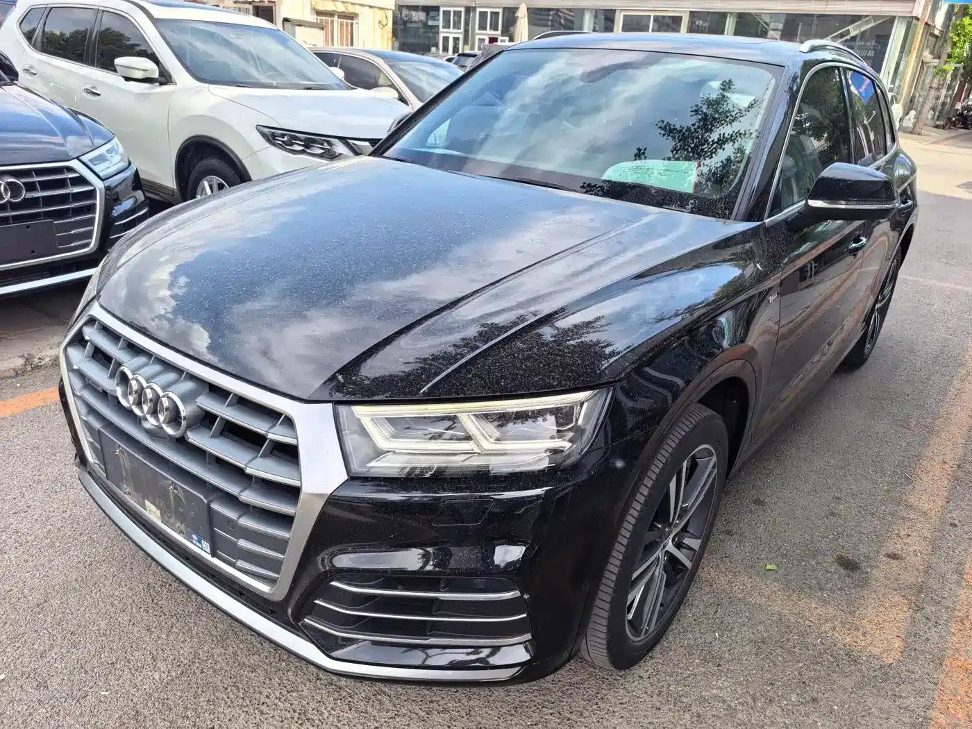 Audi Q5L 2020 45 TFSI Premium Fashion Edition — миниатюра 1