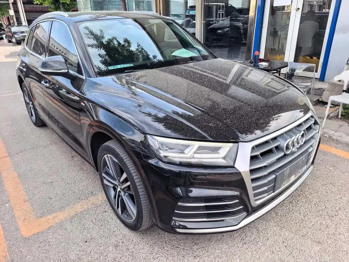 Audi Q5L 2020 45 TFSI Premium Fashion Edition — миниатюра 2
