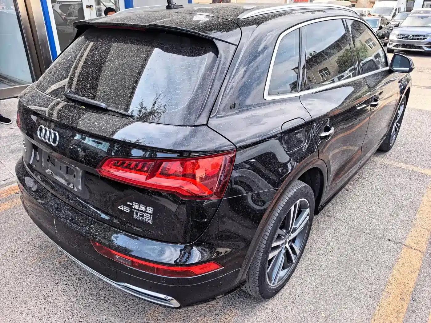Audi Q5L 2020 45 TFSI Premium Fashion Edition — миниатюра 3