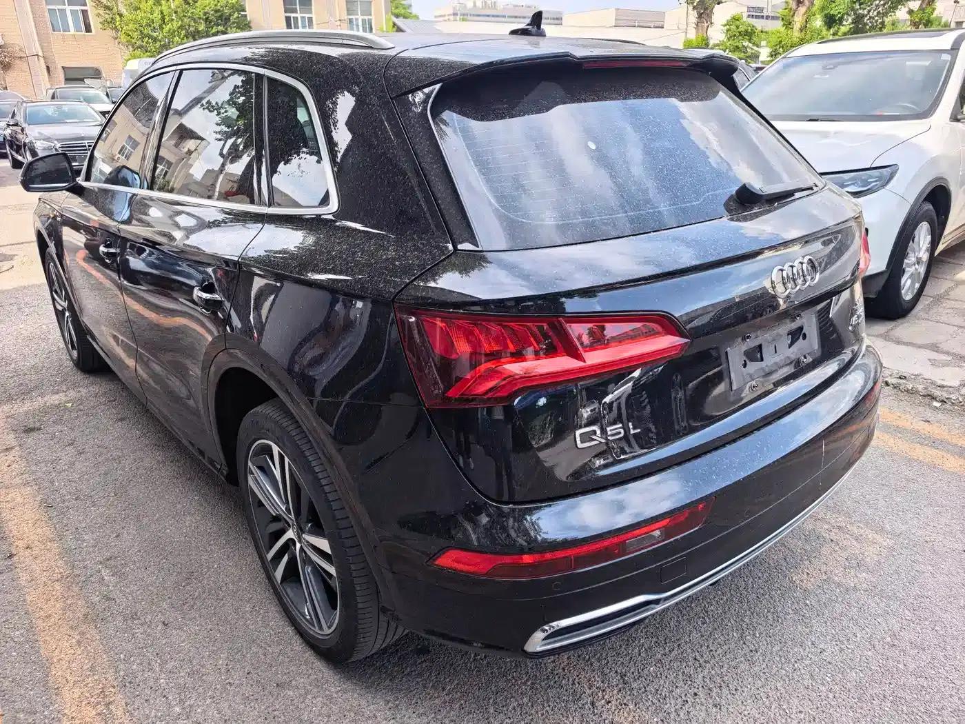 Audi Q5L 2020 45 TFSI Premium Fashion Edition — миниатюра 4