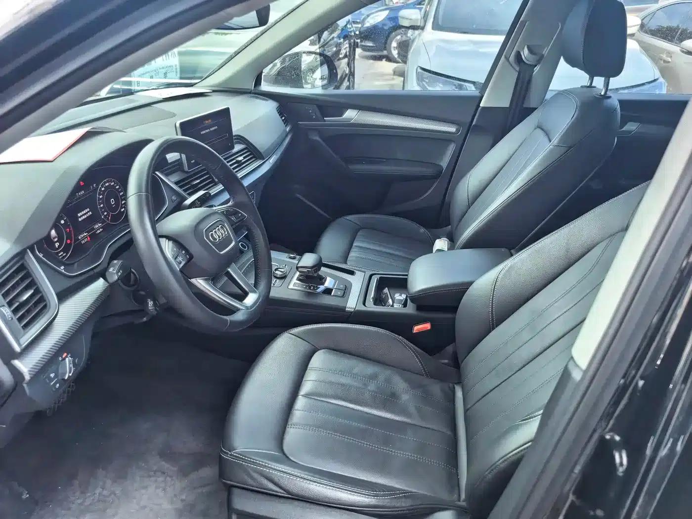 Audi Q5L 2020 45 TFSI Premium Fashion Edition — миниатюра 7
