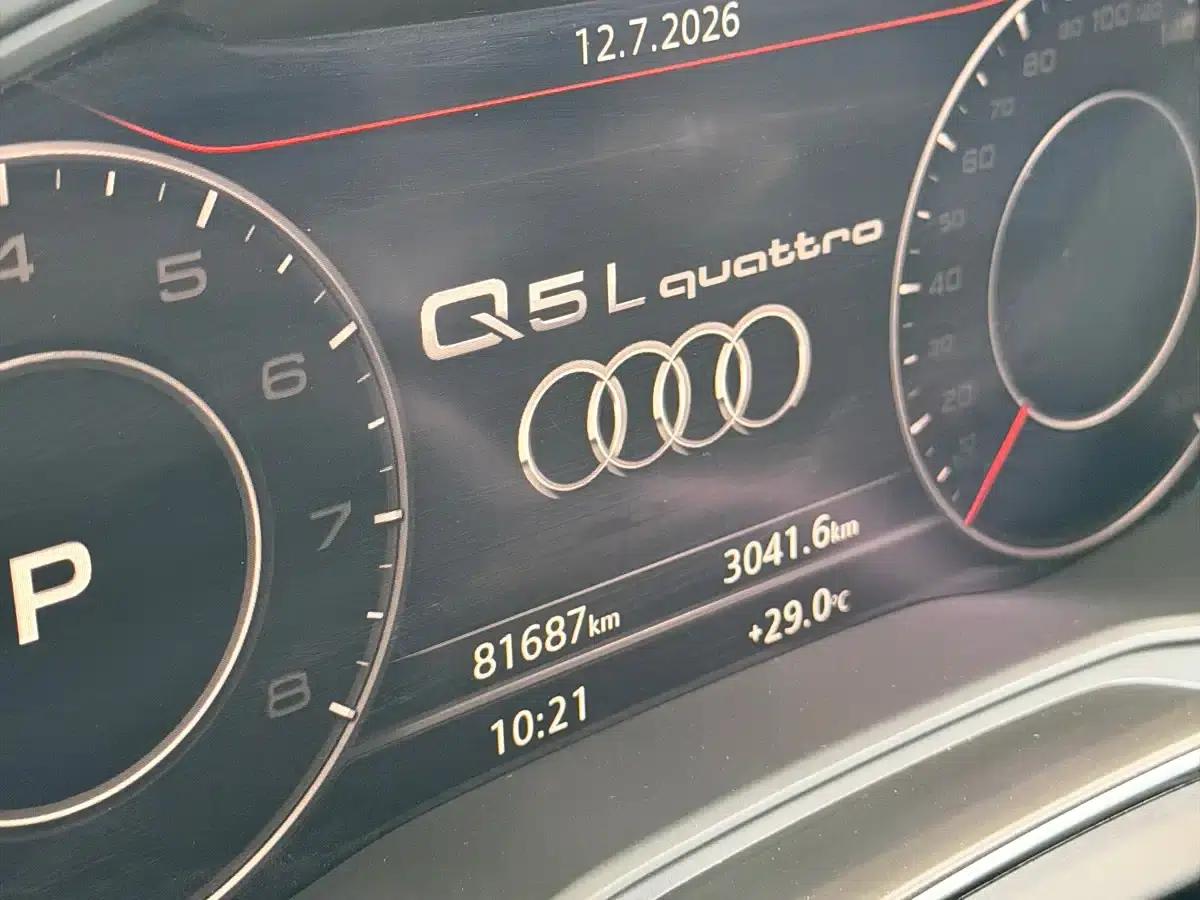 Audi Q5L 2020 40 TFSI Luxury Fashion Edition — миниатюра 15