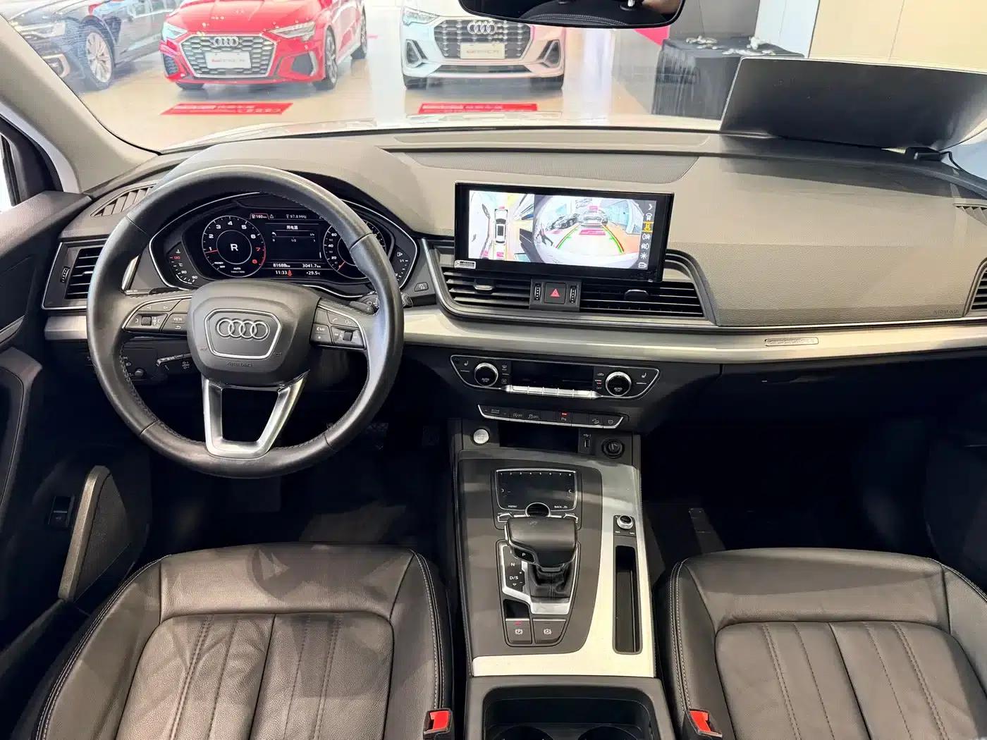 Audi Q5L 2020 40 TFSI Luxury Fashion Edition — миниатюра 10