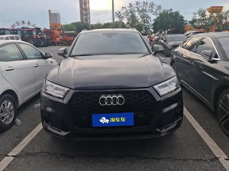 Audi Q5L 2018 45 TFSI Luxury Sport Edition (National V Emission Standard) — миниатюра 2