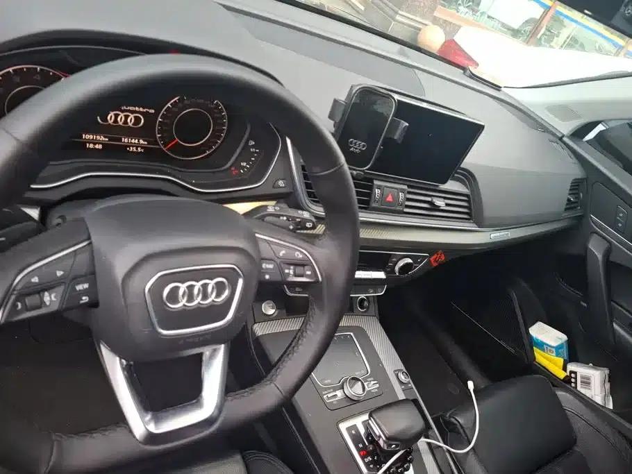 Audi Q5L 2018 45 TFSI Luxury Sport Edition (National V Emission Standard) — миниатюра 13