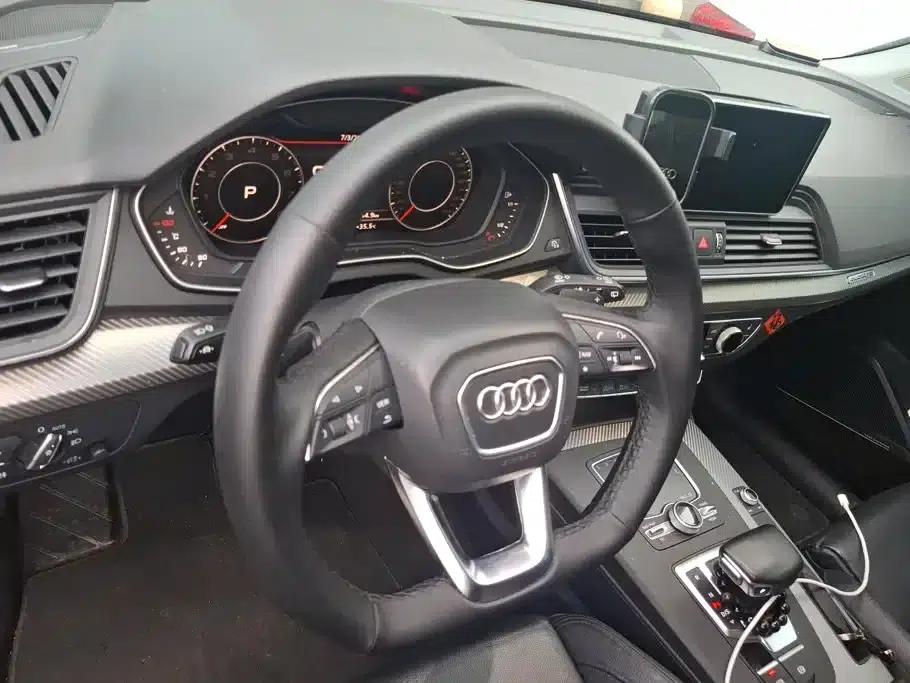 Audi Q5L 2018 45 TFSI Luxury Sport Edition (National V Emission Standard) — миниатюра 15