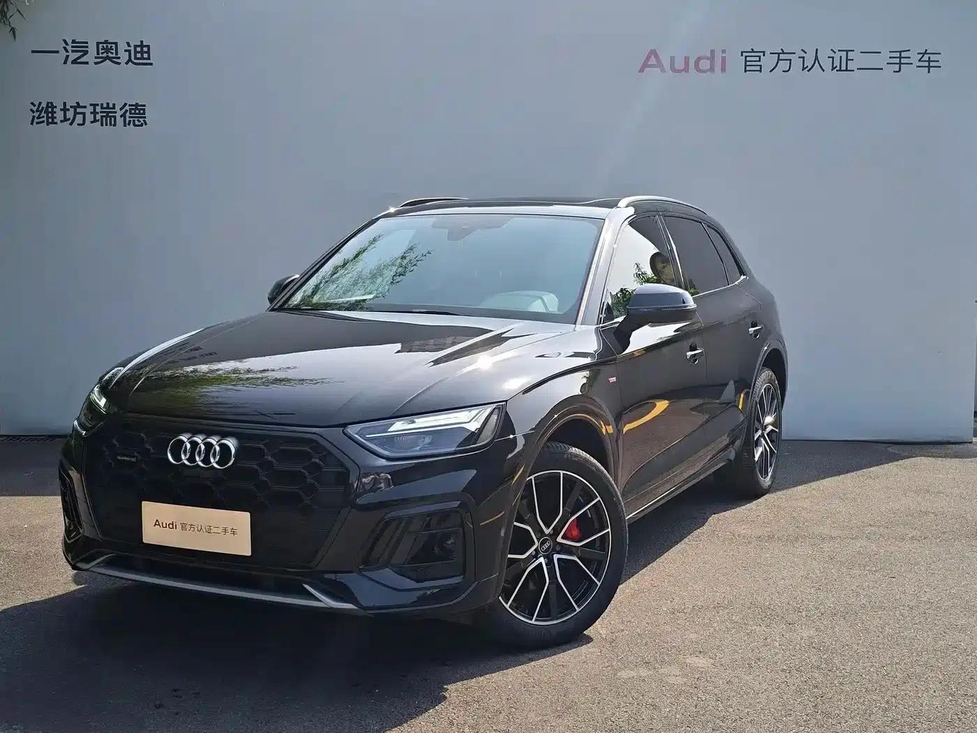 Audi Q5L 2024 45 TFSI Luxury Dynamic — миниатюра 1