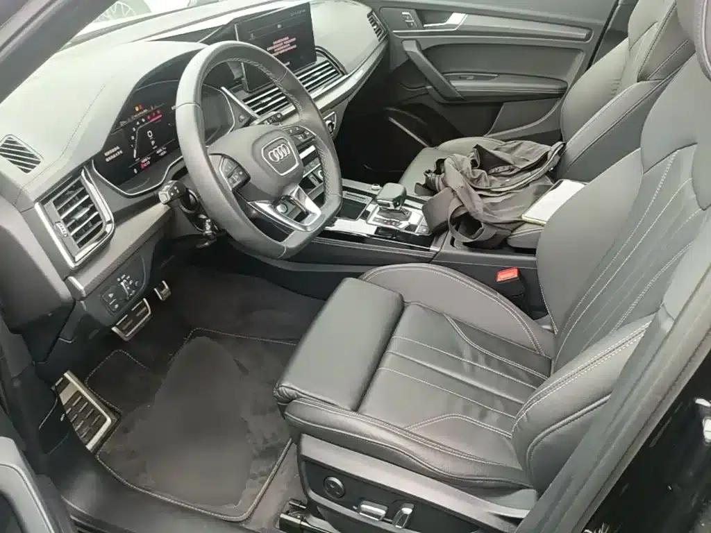 Audi Q5L 2023 40T Luxury Dynamic — миниатюра 22