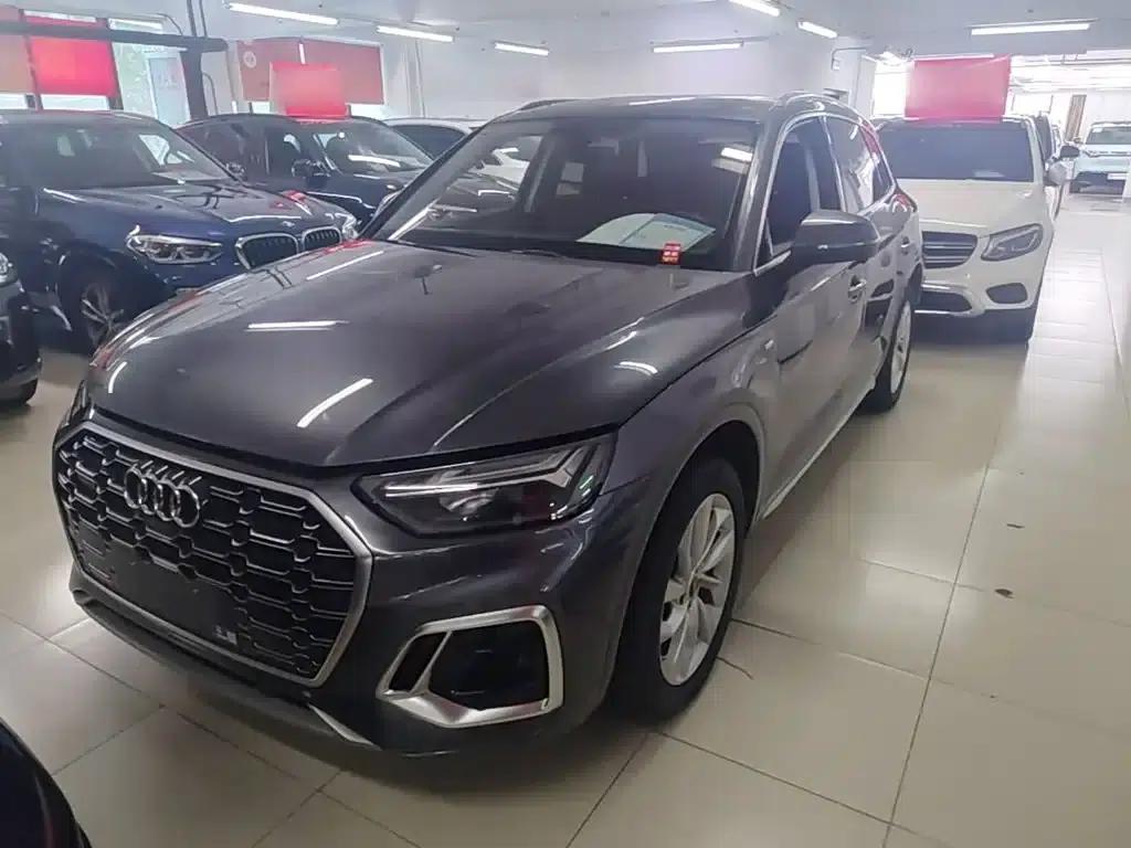 Audi Q5L 2022 40T Luxury Dynamic — миниатюра 1