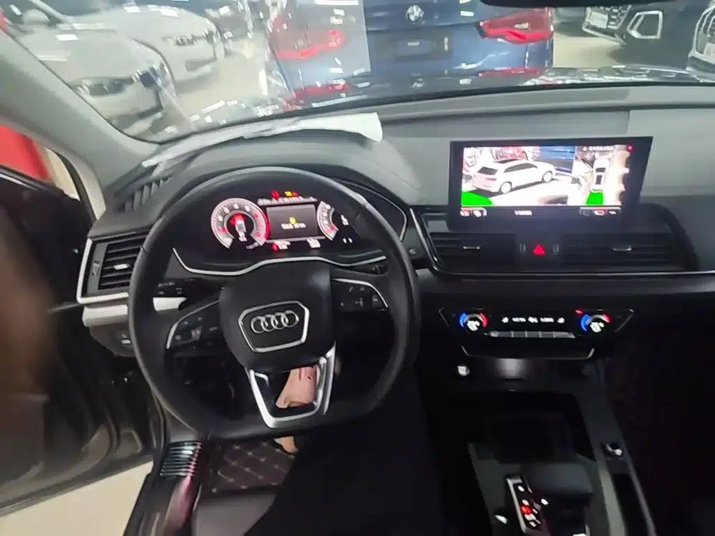 Audi Q5L 2022 40T Luxury Dynamic — миниатюра 11