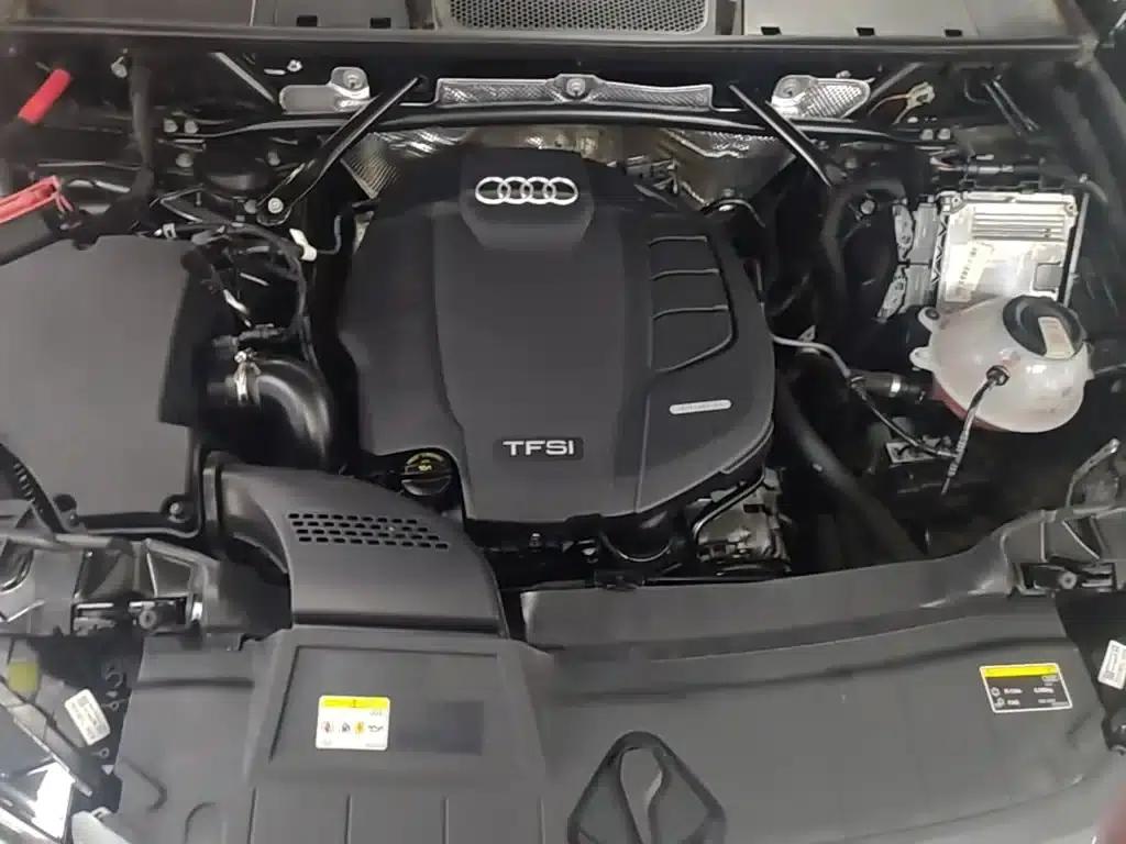 Audi Q5L 2022 40T Luxury Dynamic — миниатюра 20