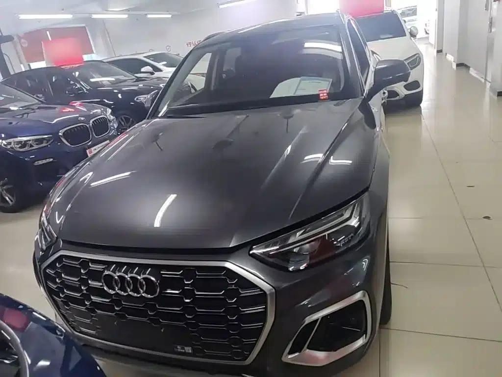 Audi Q5L 2022 40T Luxury Dynamic — миниатюра 3