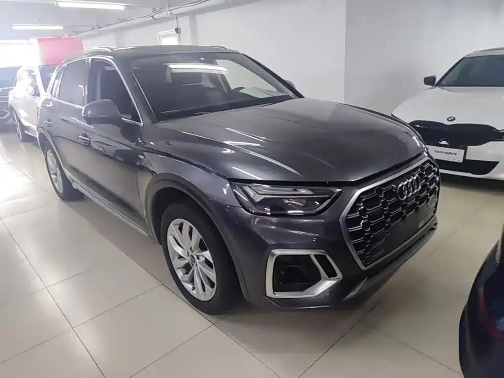 Audi Q5L 2022 40T Luxury Dynamic — миниатюра 4