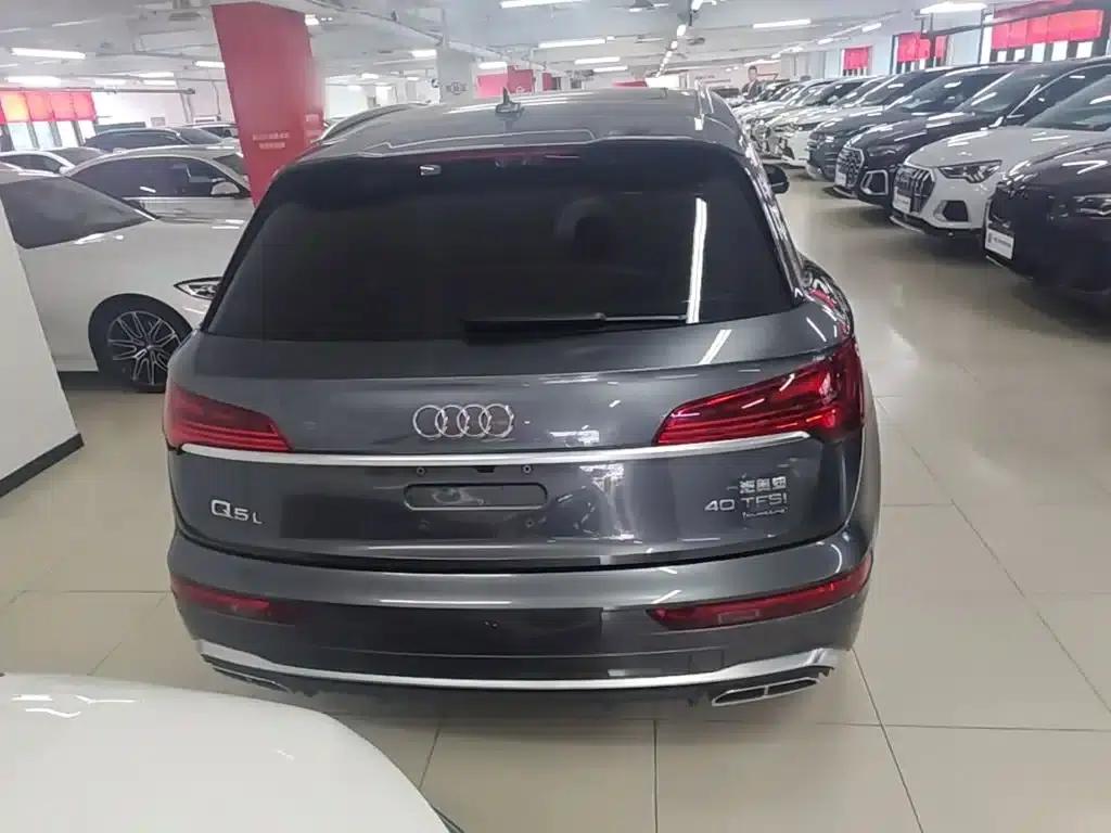 Audi Q5L 2022 40T Luxury Dynamic — миниатюра 6