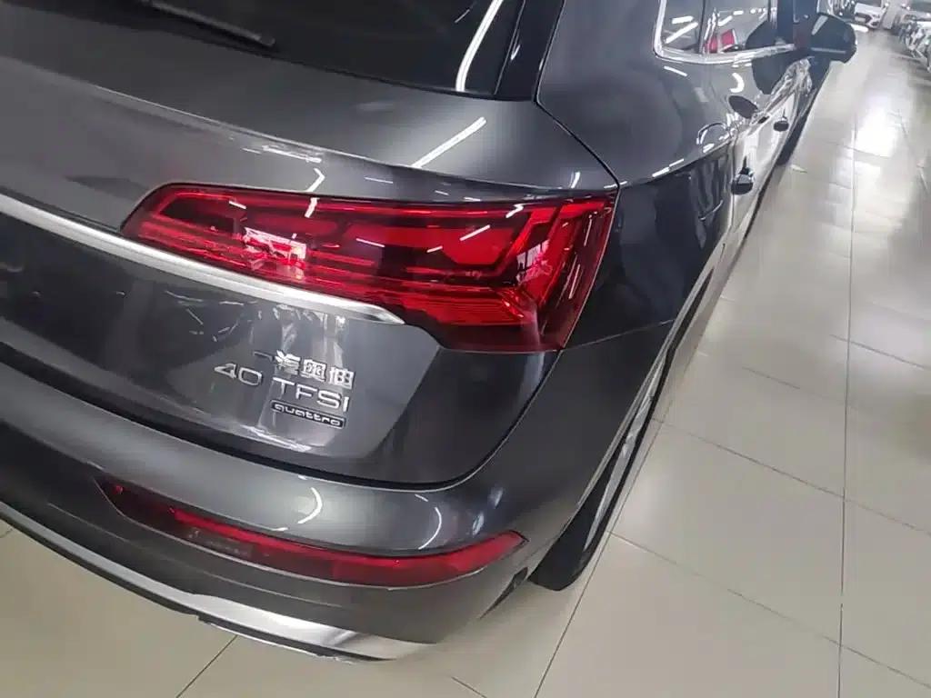 Audi Q5L 2022 40T Luxury Dynamic — миниатюра 8