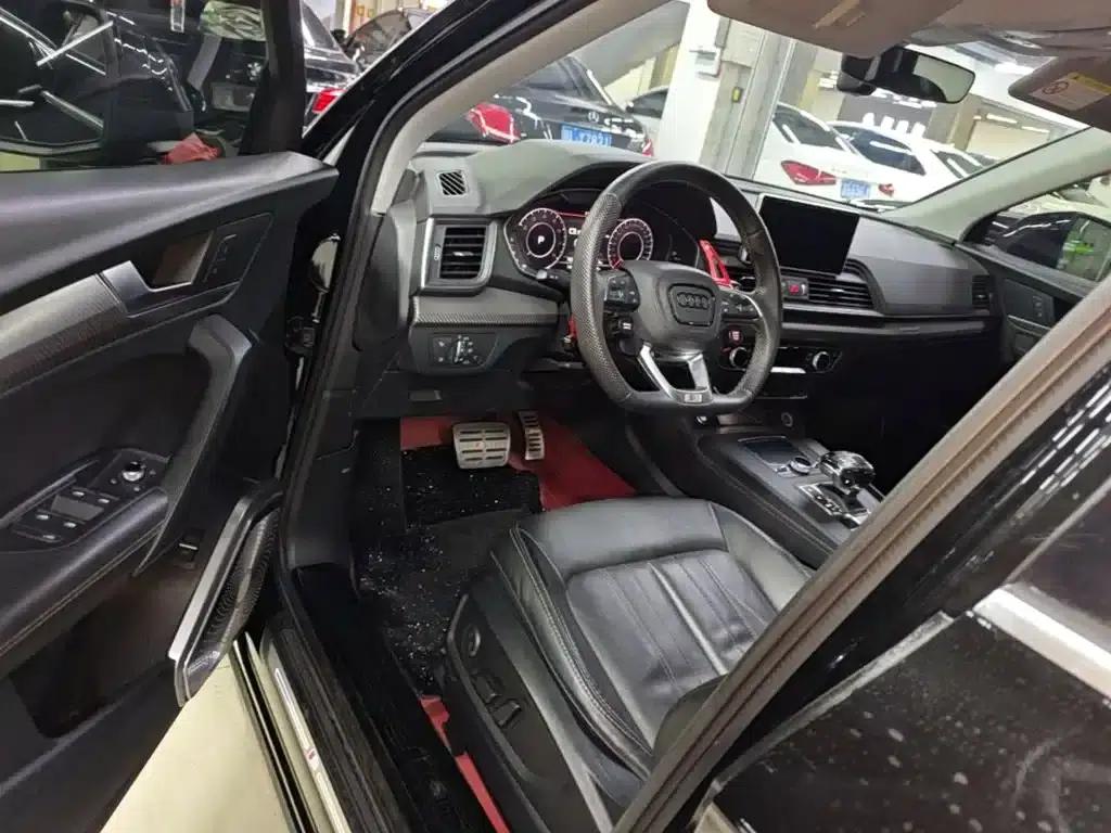Audi Q5L 2020 45 TFSI Premium Fashion Edition — миниатюра 16