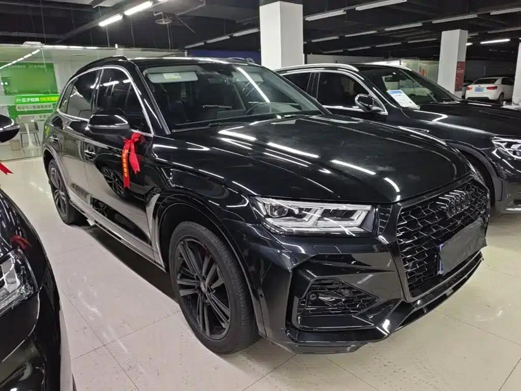 Audi Q5L 2020 45 TFSI Premium Fashion Edition — миниатюра 4