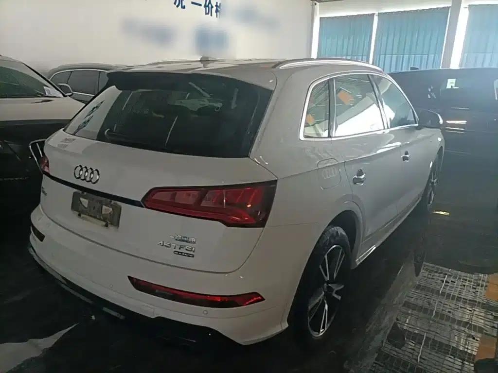 Audi Q5L 2018 45 TFSI Premium Fashion Edition (National V Emission Standard) — миниатюра 7
