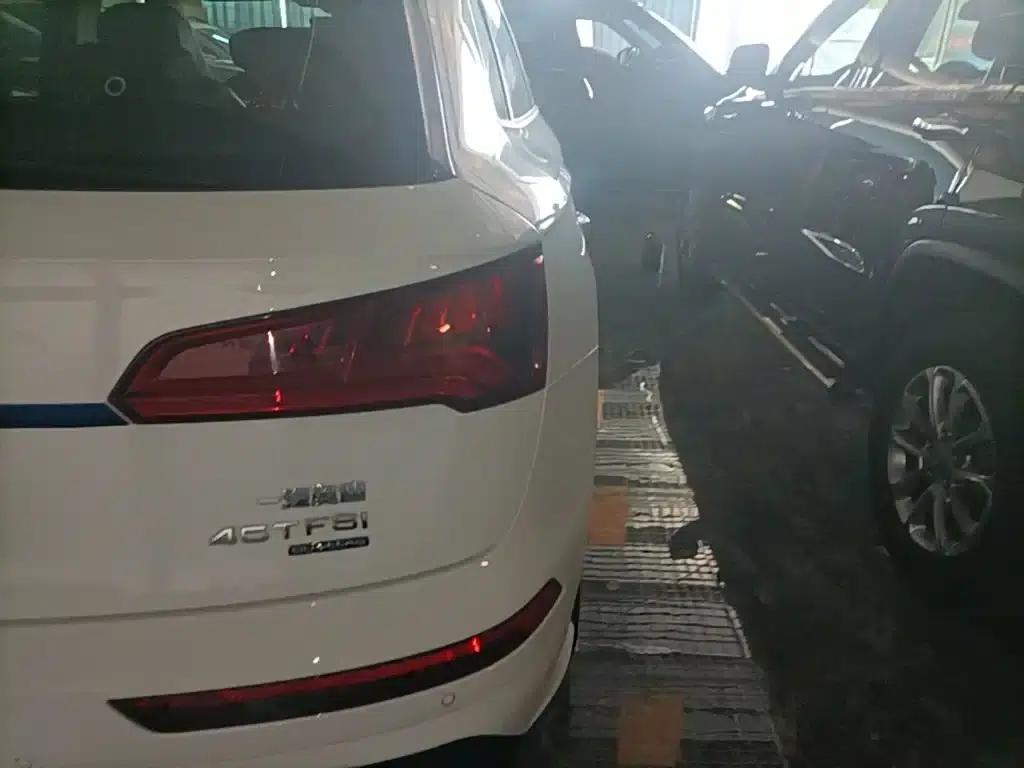 Audi Q5L 2018 45 TFSI Premium Fashion Edition (National V Emission Standard) — миниатюра 8