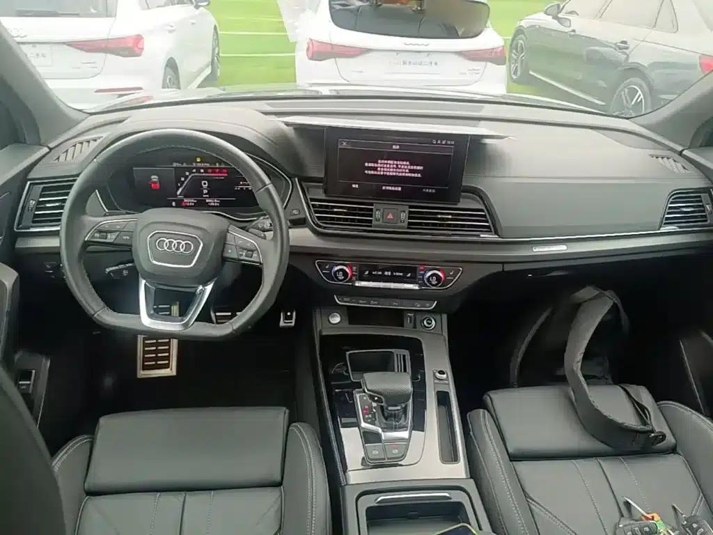 Audi Q5L 2023 40T Fashion Elegance Edition — миниатюра 16