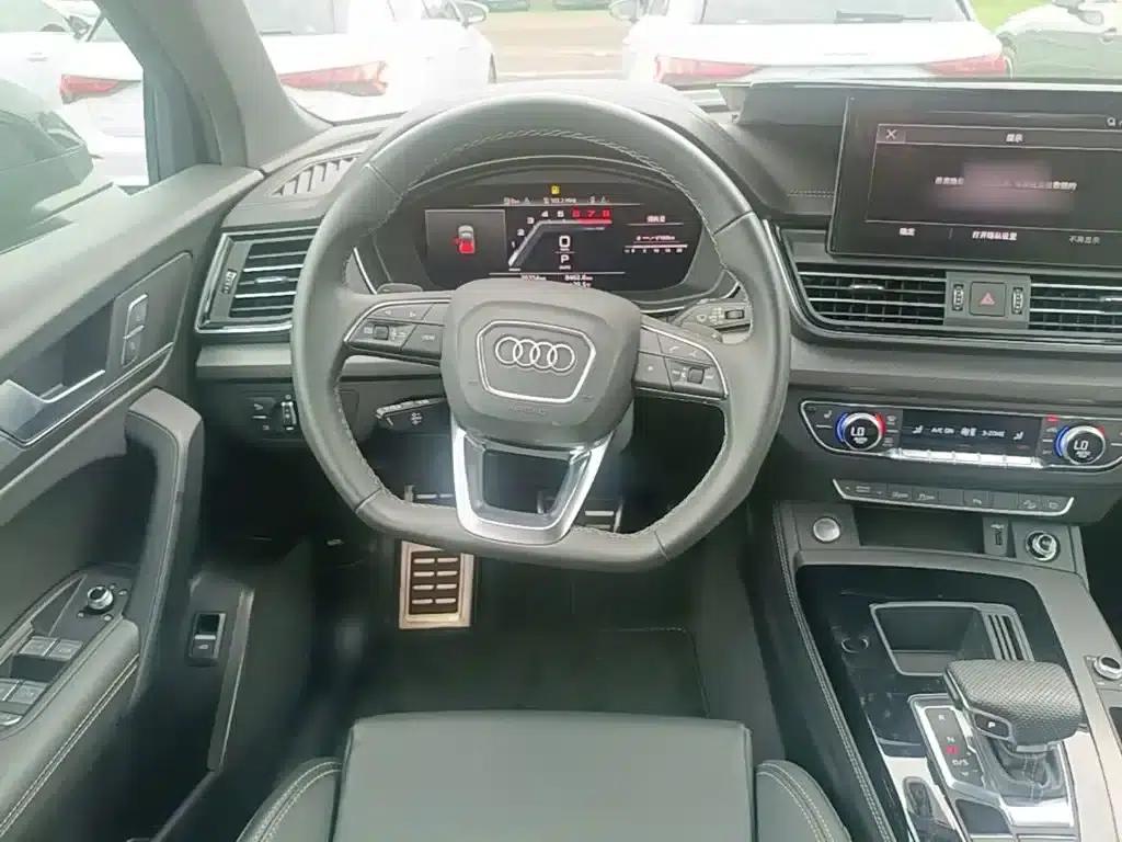 Audi Q5L 2023 40T Fashion Elegance Edition — миниатюра 17