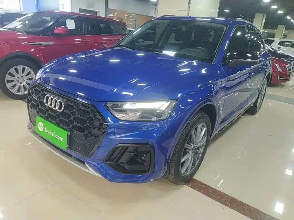 Audi Q5L 2022 45T Luxury Dynamic — миниатюра 1