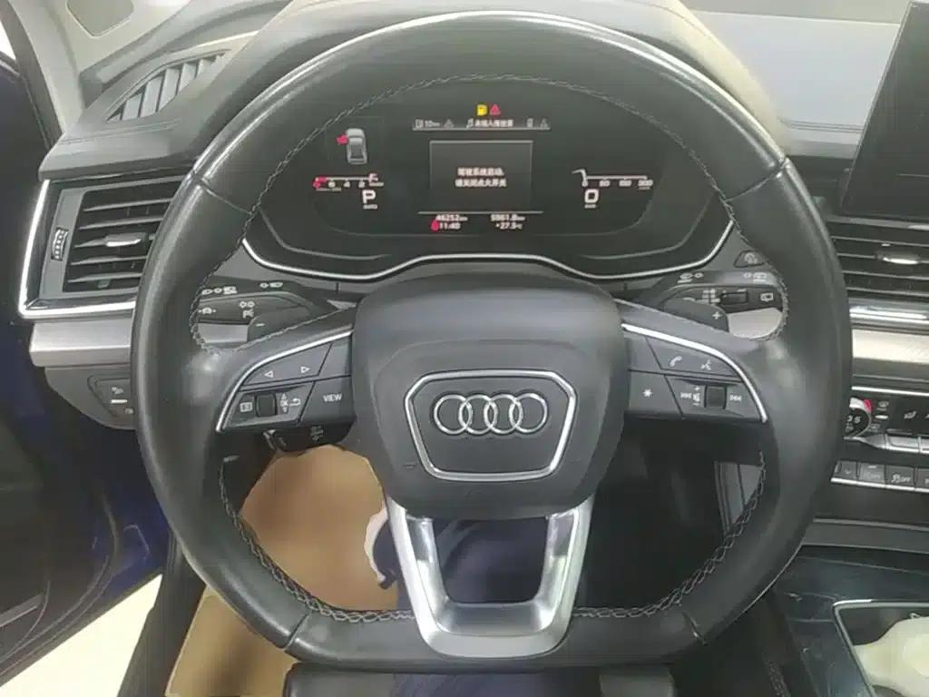 Audi Q5L 2022 45T Luxury Dynamic — миниатюра 11