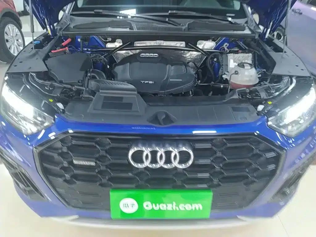 Audi Q5L 2022 45T Luxury Dynamic — миниатюра 20