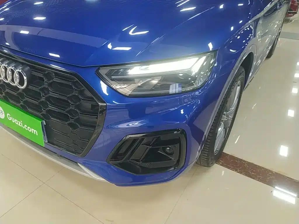 Audi Q5L 2022 45T Luxury Dynamic — миниатюра 24