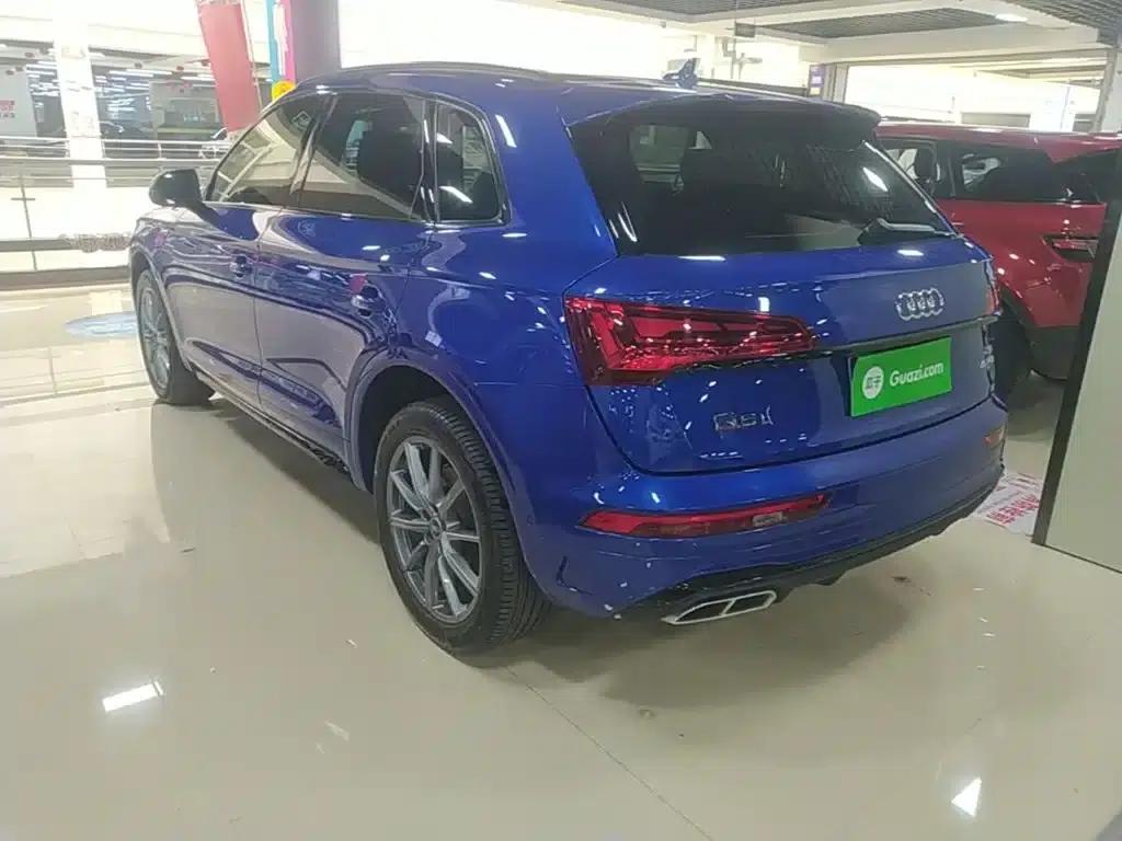Audi Q5L 2022 45T Luxury Dynamic — миниатюра 5