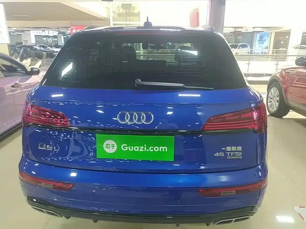 Audi Q5L 2022 45T Luxury Dynamic — миниатюра 6