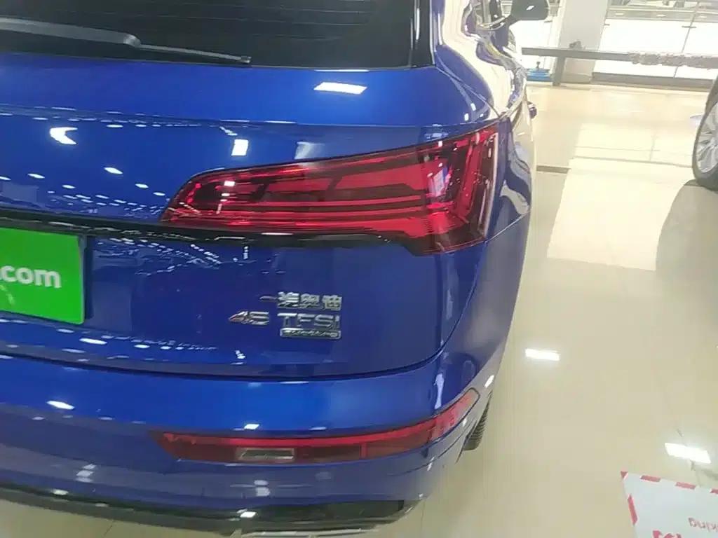 Audi Q5L 2022 45T Luxury Dynamic — миниатюра 8