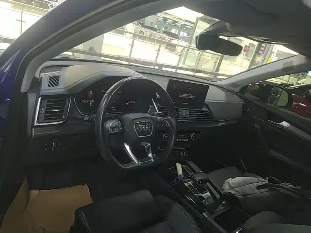 Audi Q5L 2022 45T Luxury Dynamic — миниатюра 10