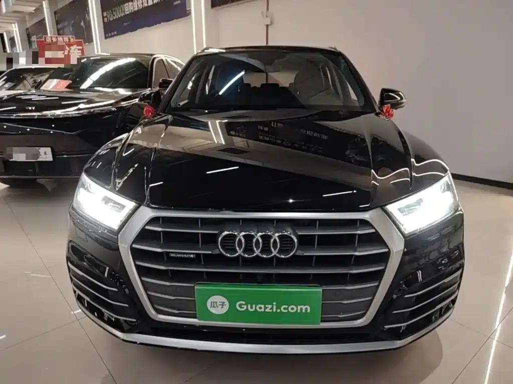 Audi Q5L 2020 Facelift 40 TFSI Luxury Fashion Edition — миниатюра 3