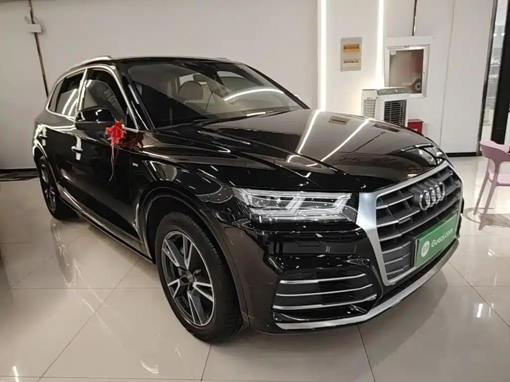 Audi Q5L 2020 Facelift 40 TFSI Luxury Fashion Edition — миниатюра 4