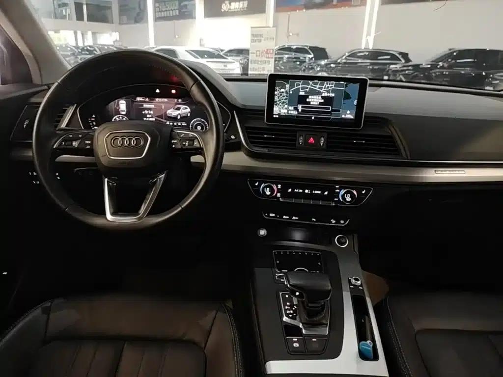 Audi Q5L 2020 Facelift 40 TFSI Luxury Fashion Edition — миниатюра 10