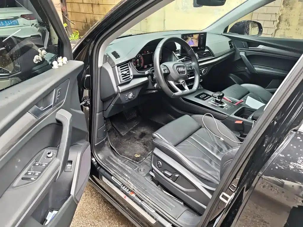 Audi Q5L 2022 40T Luxury Dynamic — миниатюра 11