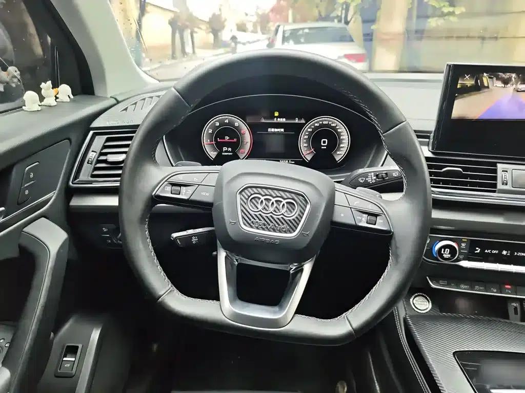Audi Q5L 2022 40T Luxury Dynamic — миниатюра 13
