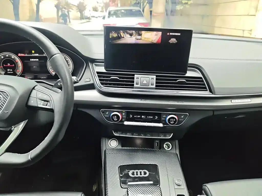 Audi Q5L 2022 40T Luxury Dynamic — миниатюра 14