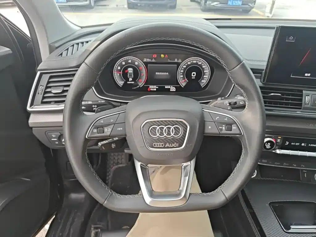 Audi Q5L 2022 40T Luxury Dynamic — миниатюра 3