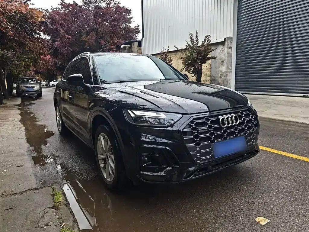 Audi Q5L 2022 40T Luxury Dynamic — миниатюра 21