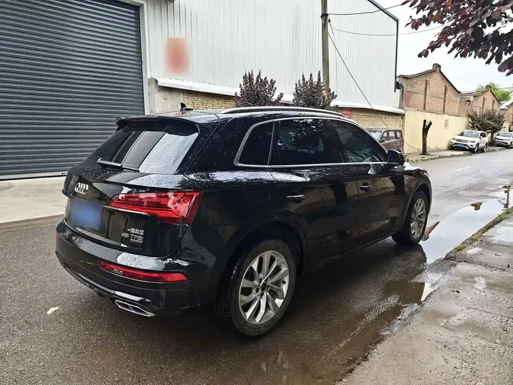 Audi Q5L 2022 40T Luxury Dynamic — миниатюра 22