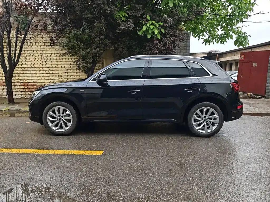 Audi Q5L 2022 40T Luxury Dynamic — миниатюра 23