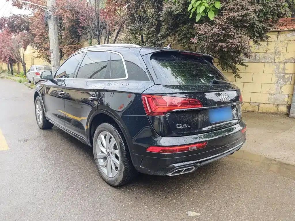 Audi Q5L 2022 40T Luxury Dynamic — миниатюра 24