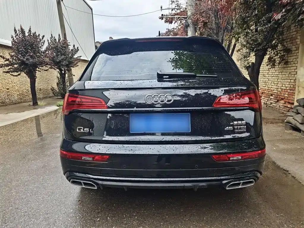 Audi Q5L 2022 40T Luxury Dynamic — миниатюра 25